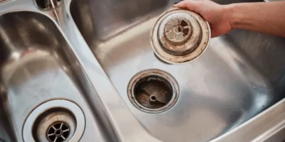 چگونه بوی بد سینک را از بین ببریم؟