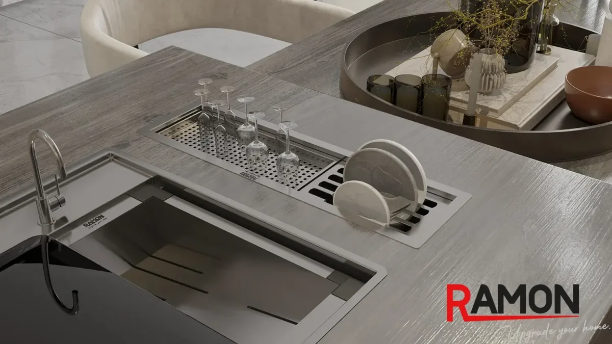 مقایسه آبچکان توکار استیل با آلومینیومی