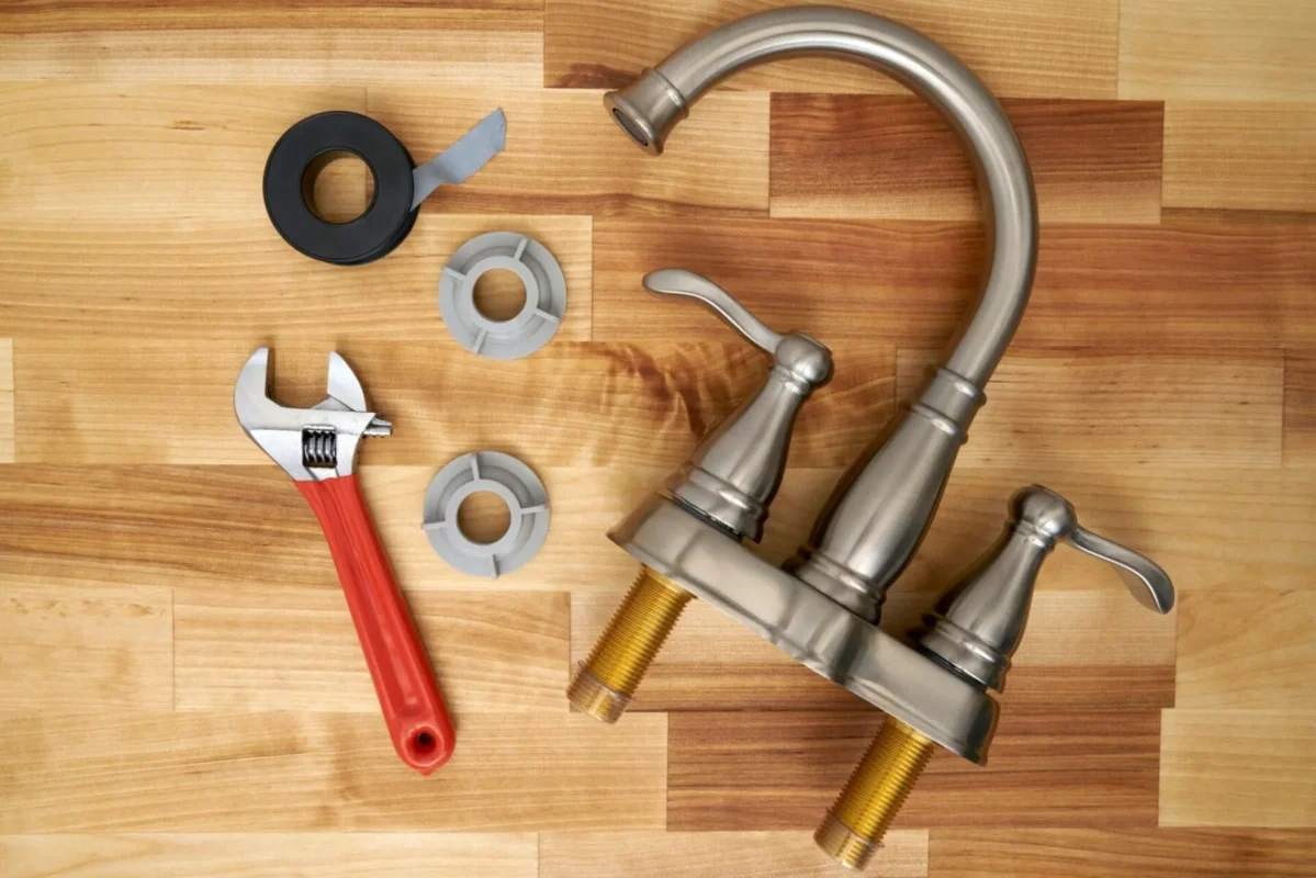 علت سفت شدن شیر آب ظرفشویی