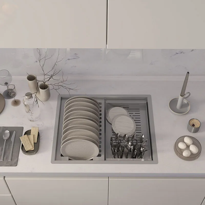 مقایسه آبچکان توکار استیل با آلومینیومی