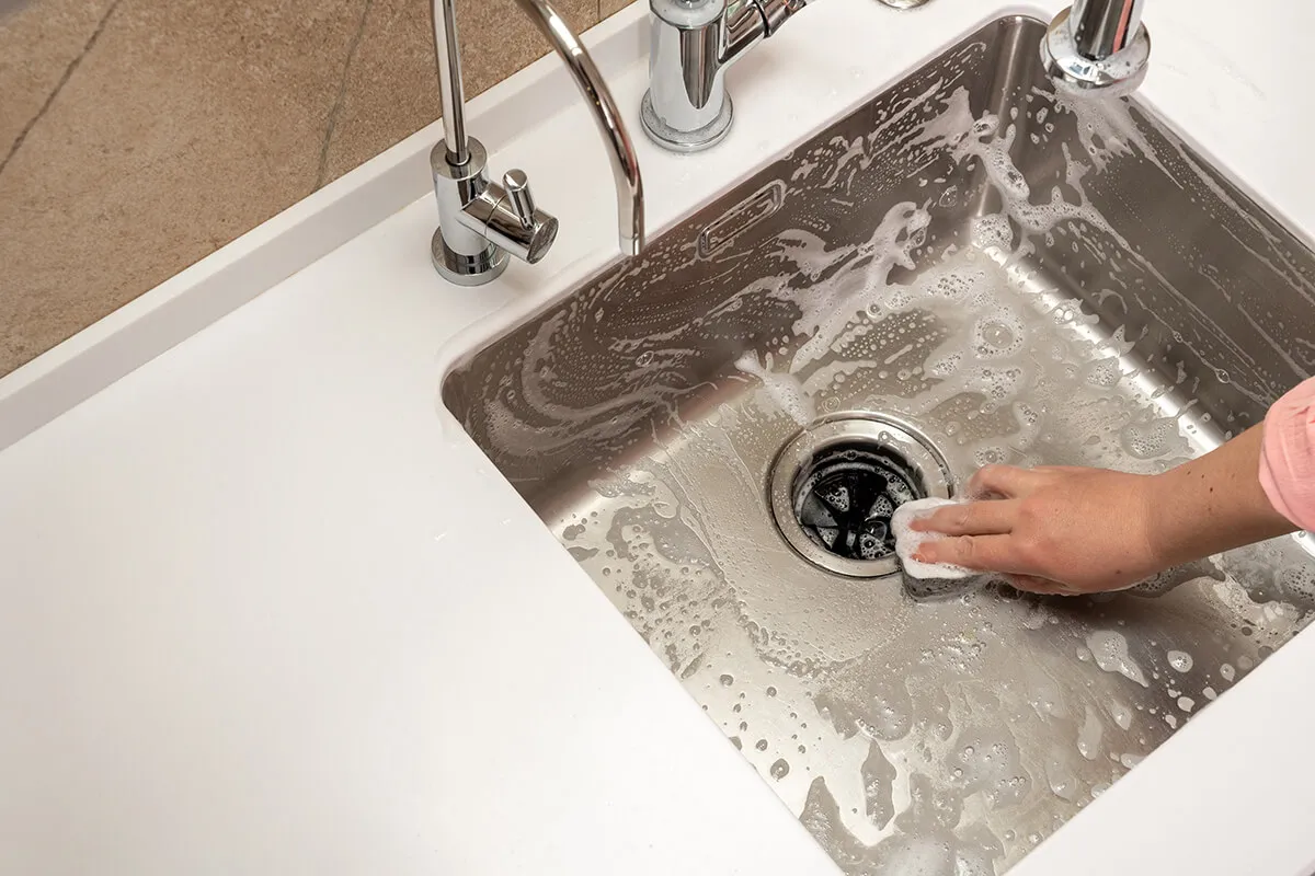 نحوه تمیز کردن و نگهداری سینک باکسی استیل