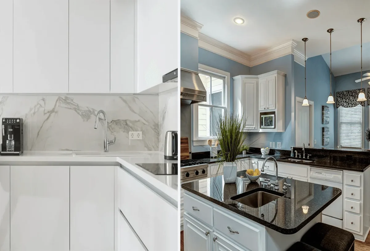 تفاوت سینک گرانیتی با سرامیکی