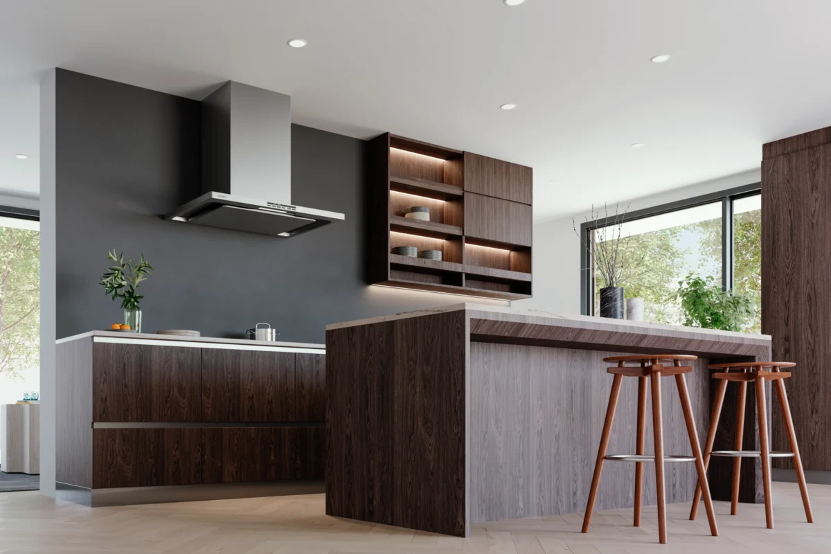 هود مورب بهتر است یا شومینه ای