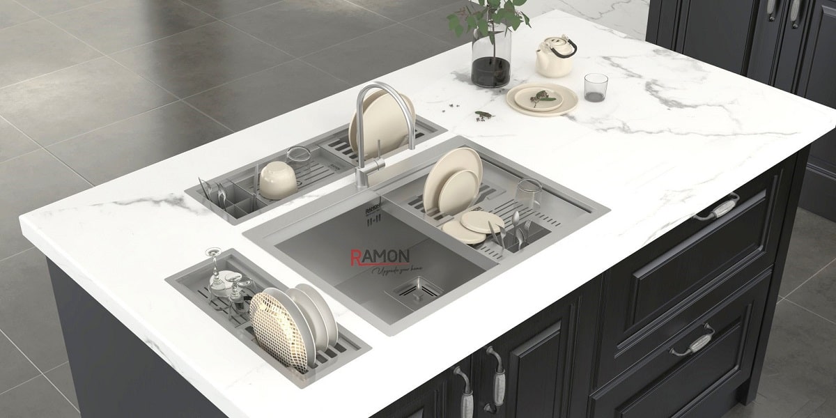 آبچکان توکار استیل ایرانی و خارجی