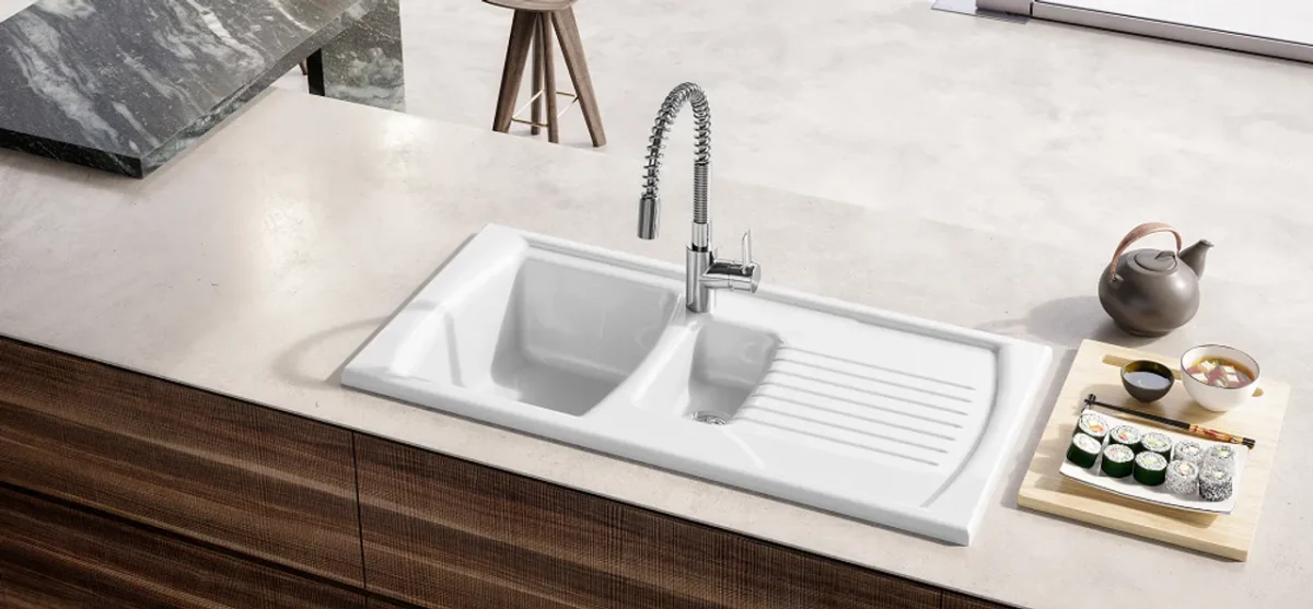 تفاوت سینک گرانیتی با سرامیکی