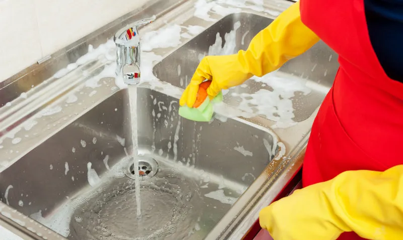 پاک کننده قوی سینک ظرفشویی