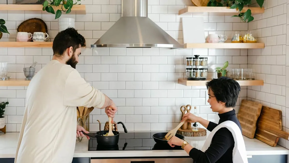 هود آشپزخانه چه نقشی در بهبود کیفیت هوای