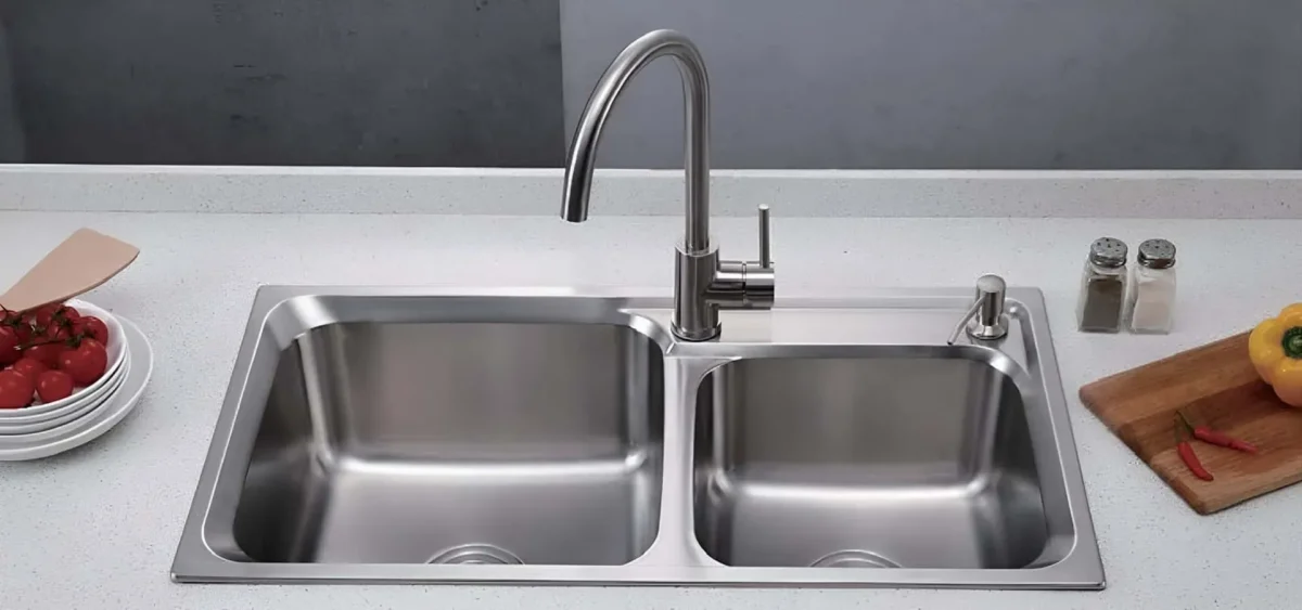 تفاوت نصب سینک توکار و روکار آشپزخانه