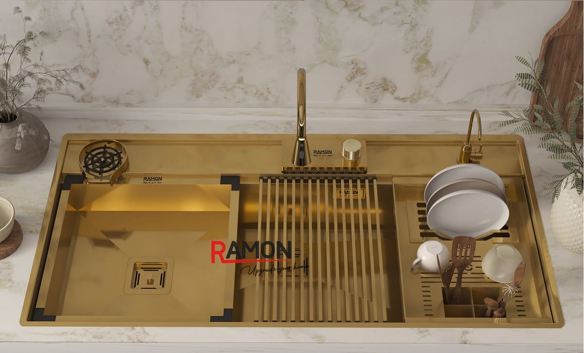 بهترین سینک آشپزخانه لوکس برای ویلاها