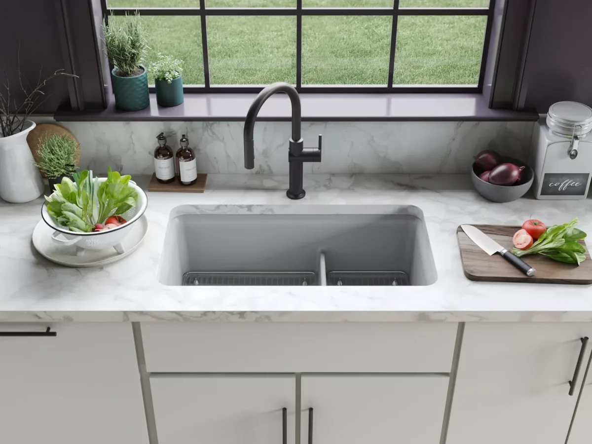 بهترین رنگ ها برای سینک گرانیتی آشپزخانه
