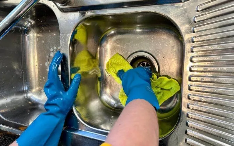 پاک کننده قوی سینک ظرفشویی