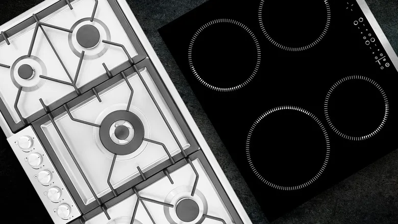 اجاق گاز رومیزی سفید یا مشکی