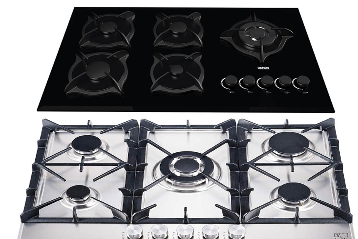 اجاق گاز رومیزی سفید یا مشکی