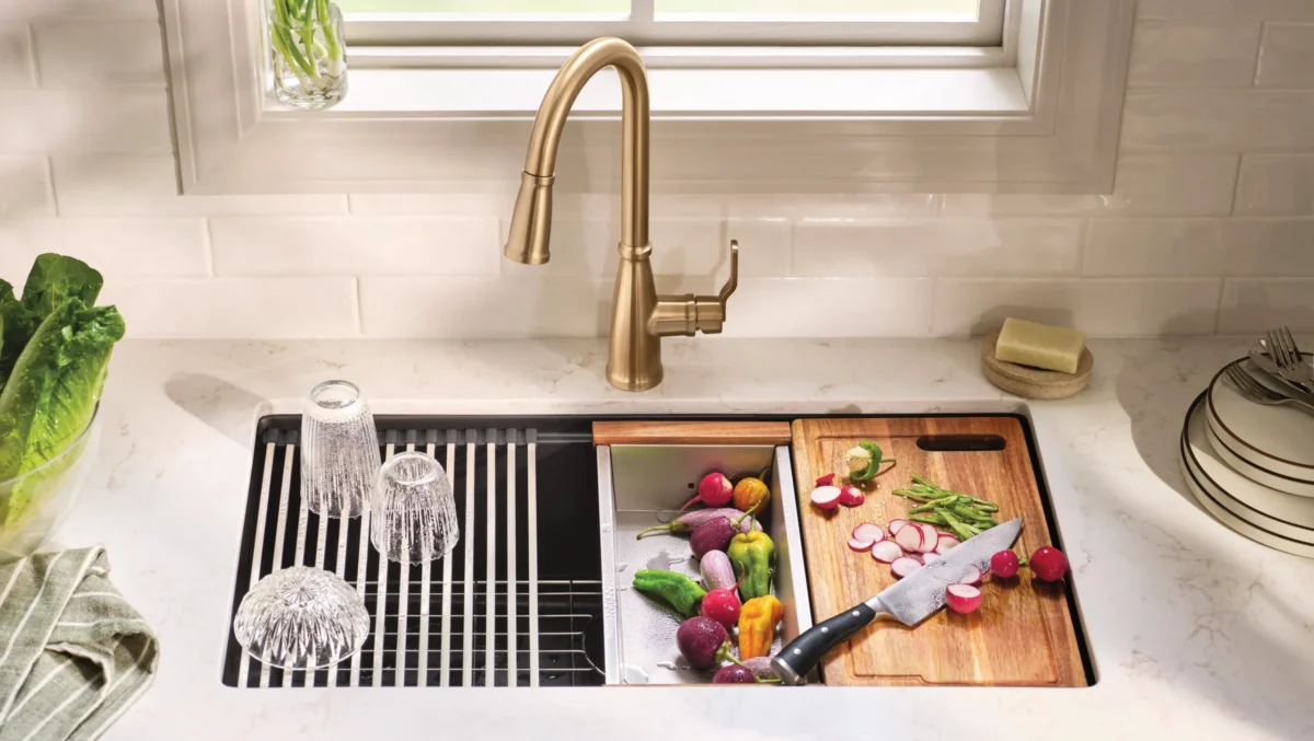 تجهیزات جانبی سینک