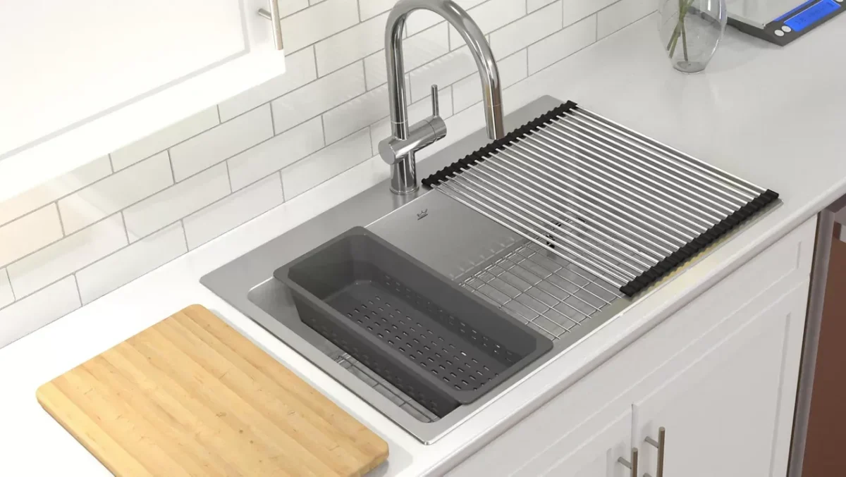 تجهیزات جانبی سینک