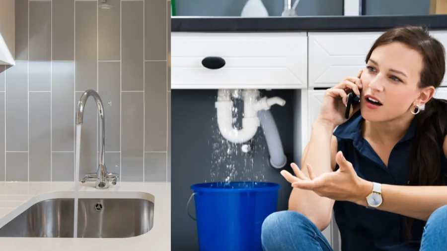 رفع بوی بد کابینت زیر سینک ظرفشویی