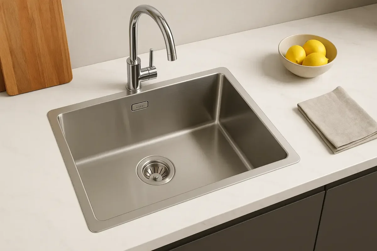 تشخیص سینک تقلبی از اصل