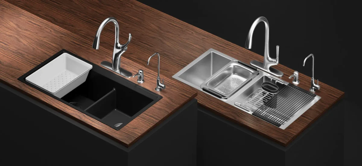 تشخیص سینک تقلبی از اصل